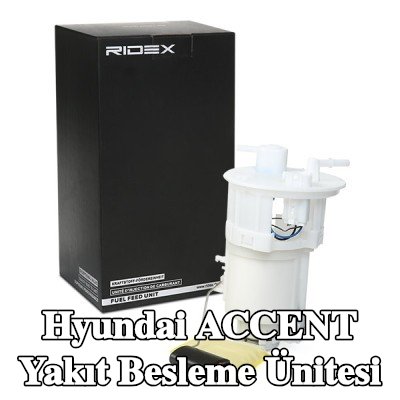 RIDEX Elektrikli yakıt besleme ünitesi — 2005 Hyundai Accent