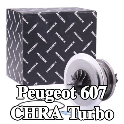 RIDEX CHRA turbo (conta/sızdırmazlık elemanı dahil) — 2006 Peugeot 607