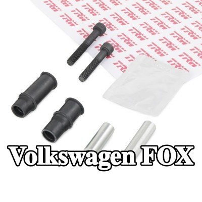 TRW طقم تركيب وسادات الفرامل — 2011 Volkswagen Fox