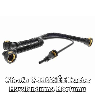 VAICO Karter havalandırma hortumu — Citroën C-elysée