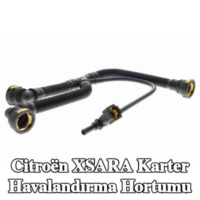 VAICO Karter havalandırma hortumu — 2011 Citroën Xsara