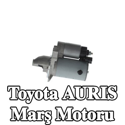 BOSCH Marş motoru 1, 2kW — Toyota Auris