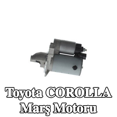 BOSCH Marş motoru 1, 2kW — 2016 Toyota Corolla