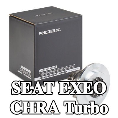 RIDEX CHRA turbo — 2008 SEAT Exeo