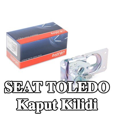TOPRAN Kaput Kilidi Alt — 1997 SEAT Toledo