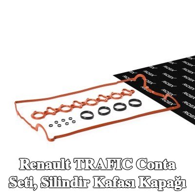 RIDEX Conta seti, silindir kafası kapağı — Renault Trafic