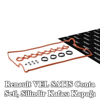 RIDEX Conta seti, silindir kafası kapağı — Renault Vel Satis