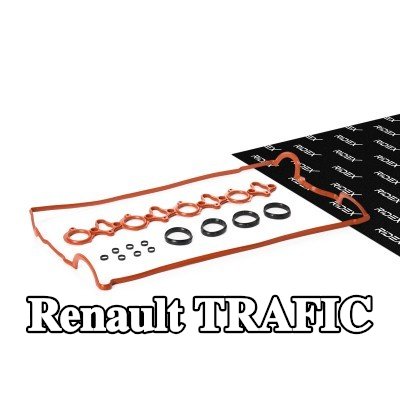 RIDEX مجموعة حشيات، غطاء رأس الأسطوانة — Renault Trafic