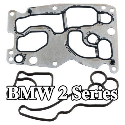 FEBI BILSTEIN مجموعة حشيات، مبرد الزيت — 2012 BMW 2 Series