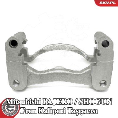 ESEN SKV Fren kaliperi taşıyıcısı Ön Aks Sol — Mitsubishi Pajero / Shogun