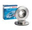 BOSCH Fren diski Dış Çap: 241mm, Havalandırmalı, Yağlanmış — 2004 Kia Picanto (1)
