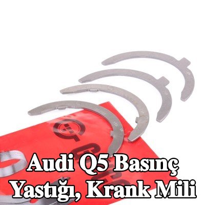 GLYCO Basınç Yastığı, krank mili — Audi Q5