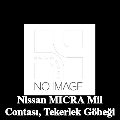 CORTECO Mil contası, tekerlek göbeği — Nissan Micra