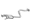 VEGAZ Orta susturucu 1620mm — 1990 Mitsubishi Galant (1)
