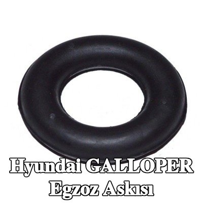 VEGAZ Egzoz askısı — Hyundai Galloper