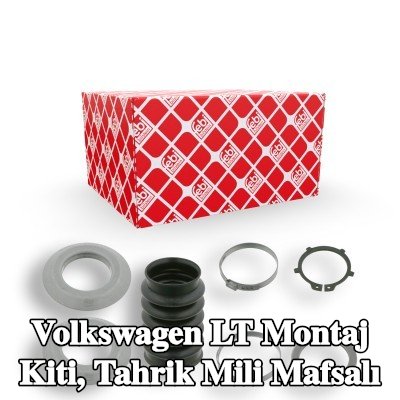 FEBI BILSTEIN Montaj Kiti, tahrik mili mafsalı — Volkswagen Lt