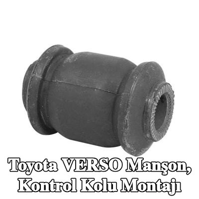 TEDGUM Manşon, kontrol kolu montajı — Toyota Verso