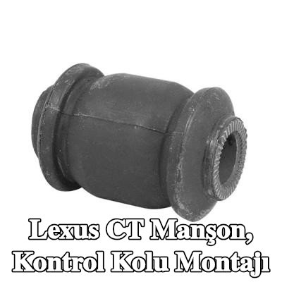 TEDGUM Manşon, kontrol kolu montajı — Lexus Ct