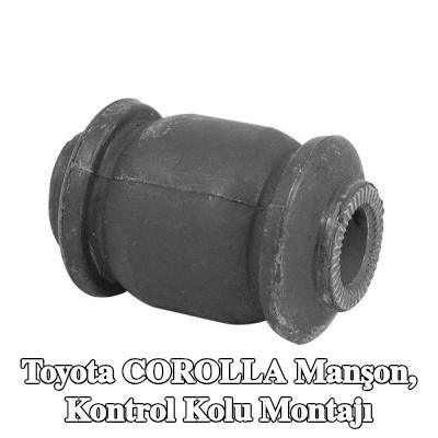 TEDGUM Manşon, kontrol kolu montajı — Toyota Corolla