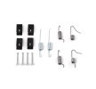 BOSCH Fren pabucu montaj kiti — Nissan Cube (1)