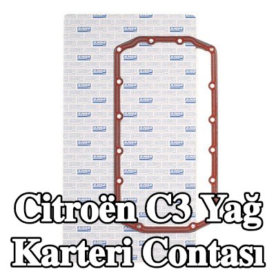 AJUSA Yağ karteri contası — 2016 Citroën C3