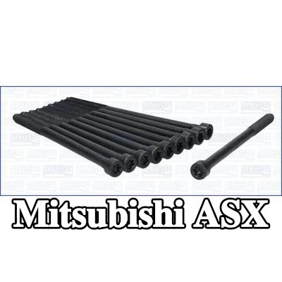 AJUSA مجموعة البراغي, رأس الأسطوانة M9, 143mm — 2012 Mitsubishi Asx