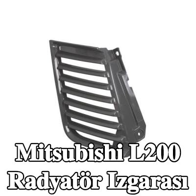 BLIC Sağ Ön Radyatör Izgarası, siyah — Mitsubishi L200