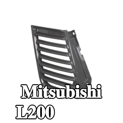 BLIC شبكة المبرد الأمامية اليمنى, أسود — Mitsubishi L200