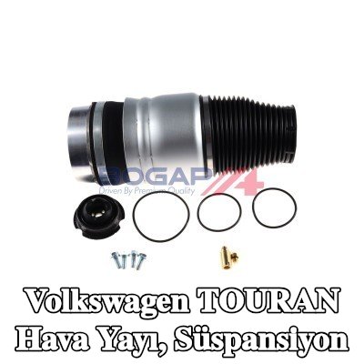 BOGAP Hava Yayı, süspansiyon — Volkswagen Touran