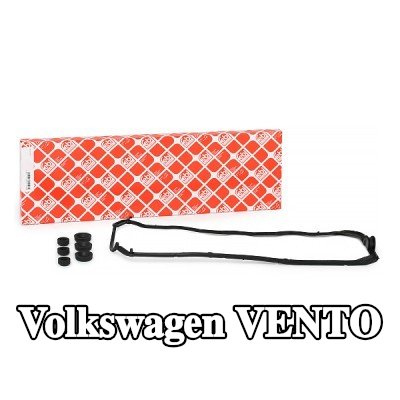 FEBI BILSTEIN مجموعة حشيات, غطاء رأس الأسطوانة مع حشوة غطاء الصمام — Volkswagen Vento