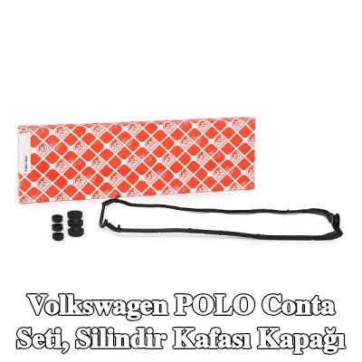 FEBI BILSTEIN Conta seti, valf kapağı contalı silindir kapağı — 2000 Volkswagen Polo