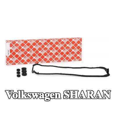 FEBI BILSTEIN مجموعة حشيات, غطاء رأس الأسطوانة مع حشوة غطاء الصمام — 1995 Volkswagen Sharan