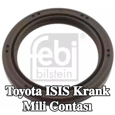 FEBI BILSTEIN FPM (florlu kauçuk) krank mili contası, eksantrik mili için, krank mili için — Toyota Isis