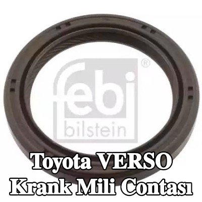 FEBI BILSTEIN FPM (florlu kauçuk) krank mili contası, eksantrik mili için, krank mili için — Toyota Verso