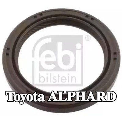 FEBI BILSTEIN حشية العمود المرفقي FPM (مطاط فلوري), لعمود الكامات, لعمود الكرنك — 2012 Toyota Alphard