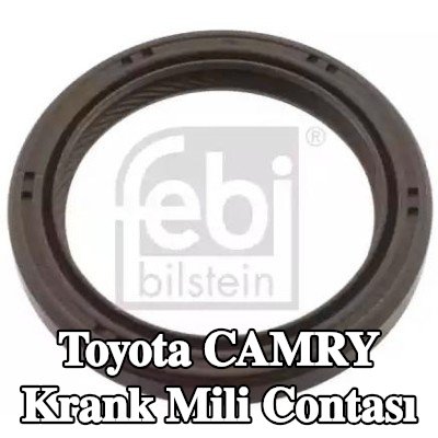 FEBI BILSTEIN FPM (florlu kauçuk) krank mili contası, eksantrik mili için, krank mili için — 2012 Toyota Camry
