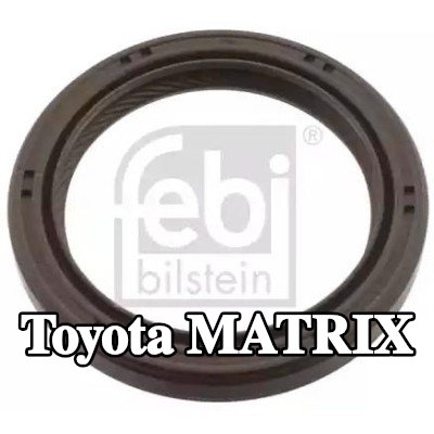 FEBI BILSTEIN حشية العمود المرفقي FPM (مطاط فلوري), لعمود الكامات, لعمود الكرنك — Toyota Matrix