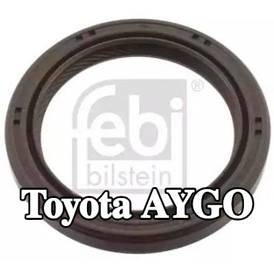 FEBI BILSTEIN حشية العمود المرفقي FPM (مطاط فلوري), لعمود الكامات, لعمود الكرنك — Toyota Aygo