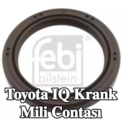 FEBI BILSTEIN FPM (florlu kauçuk) krank mili contası, eksantrik mili için, krank mili için — Toyota Iq