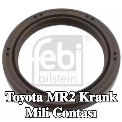 FEBI BILSTEIN FPM (florlu kauçuk) krank mili contası, eksantrik mili için, krank mili için — Toyota Mr2
