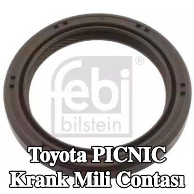 FEBI BILSTEIN FPM (florlu kauçuk) krank mili contası, eksantrik mili için, krank mili için — Toyota Picnic