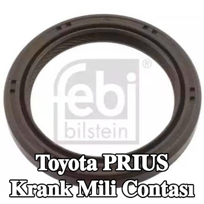FEBI BILSTEIN FPM (florlu kauçuk) krank mili contası, eksantrik mili için, krank mili için — Toyota Prius