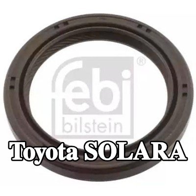 FEBI BILSTEIN حشية العمود المرفقي FPM (مطاط فلوري), لعمود الكامات, لعمود الكرنك — Toyota Solara