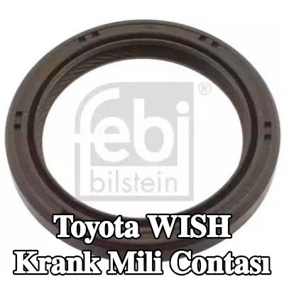 FEBI BILSTEIN FPM (florlu kauçuk) krank mili contası, eksantrik mili için, krank mili için — Toyota Wish