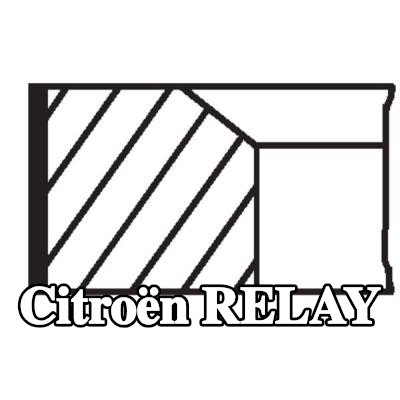 MAHLE مجموعة حلقات المكبس — 2000 Citroën Relay