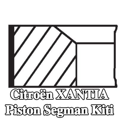MAHLE Piston Segman Kiti — 1995 Citroën Xantia