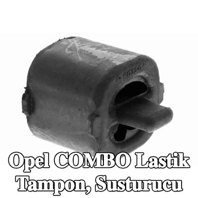 VAICO Lastik tampon, susturucu Arka Susturucu, Orijinal VAICO Kalitesi — Opel Combo