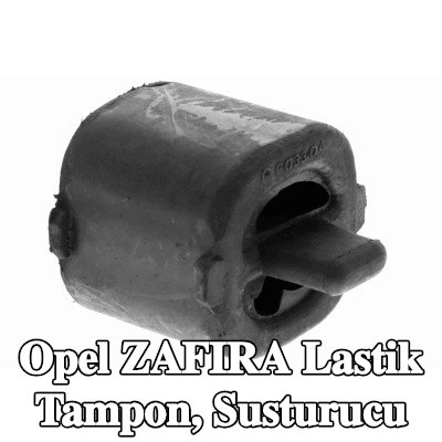 VAICO Lastik tampon, susturucu Arka Susturucu, Orijinal VAICO Kalitesi — 2000 Opel Zafira