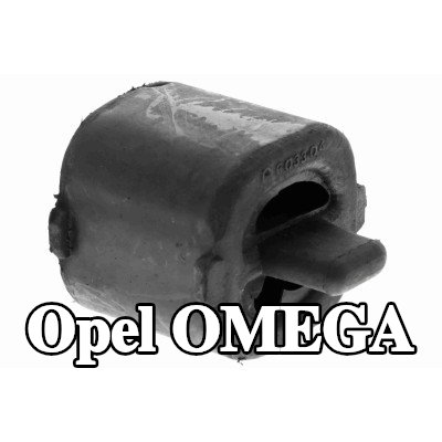 VAICO مخمد مطاطي, كاتم الصوت الخلفي, جودة VAICO الأصلية — Opel Omega
