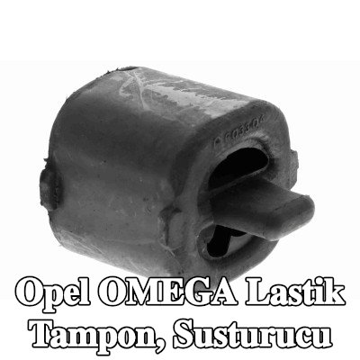 VAICO Lastik tampon, susturucu Arka Susturucu, Orijinal VAICO Kalitesi — Opel Omega
